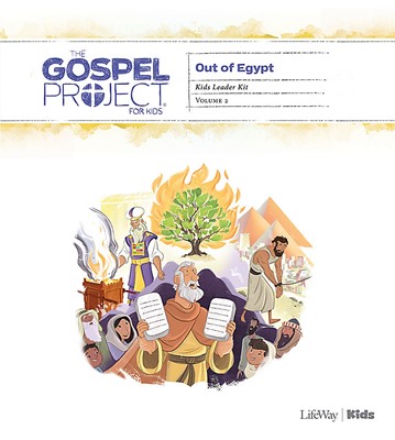 Gospel Project: Kids Leader Kit, Winter 2019 (Kit)