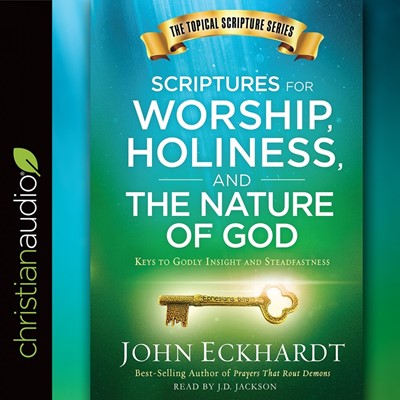Scriptures For Worship, Holiness, & The Nature Of God Audio (CD-Audio)
