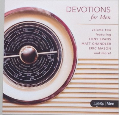 Devotions For Men Vol. 2 CD (CD-Audio)