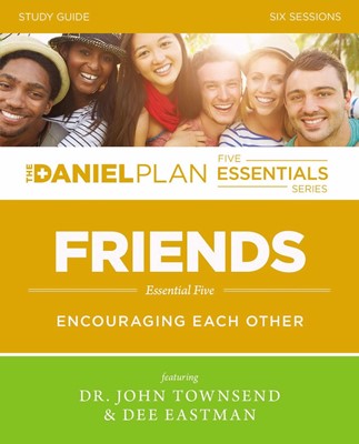 Friends Study Guide With DVD (Paperback w/DVD)
