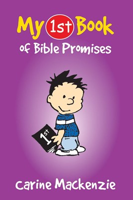 My First Book Of Bible Promises (Paperback)