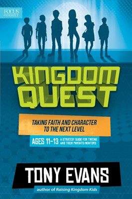Kingdom Quest: A Strategy Guide For Tweens And Their Parents (Paperback)