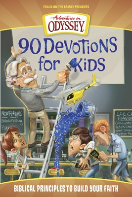 90 Devotions For Kids (Paperback)