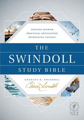 The NLT Swindoll Study Bible (Hard Cover)