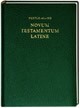 Latin Vulgate New Testament (Hard Cover)
