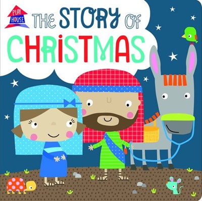 Nativity, The: A Fold-Out Story (Board Book)