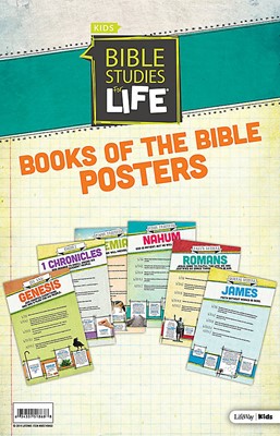 Bible Studies for Life: Kids Books of the Bible Posters (Poster)