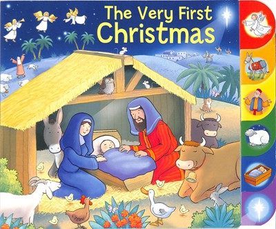 The Very First Christmas (Board Book)