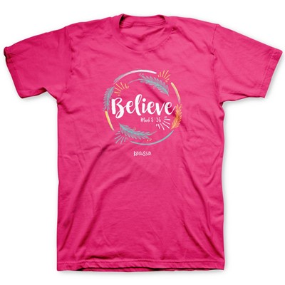 Believe T-Shirt 4XLarge (General Merchandise)