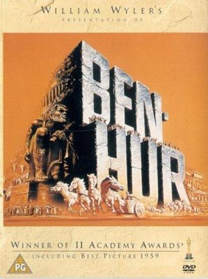 Ben-Hur (1959) DVD (DVD)