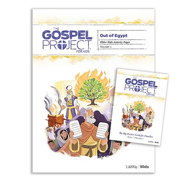Gospel Project: Older Kids Activity Pack, Winter 2019 (Kit)