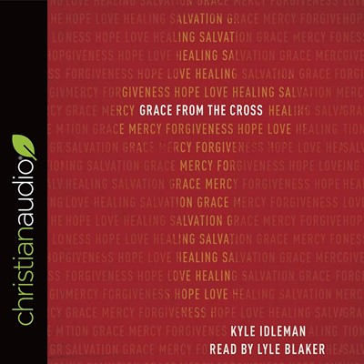 Grace From The Cross Audio Book (CD-Audio)