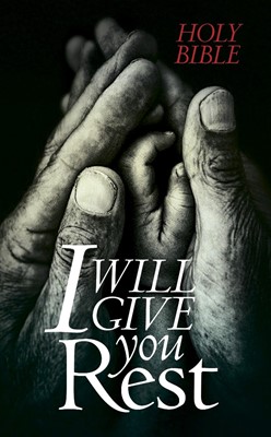 NLT I Will Give You Rest (Paperback)