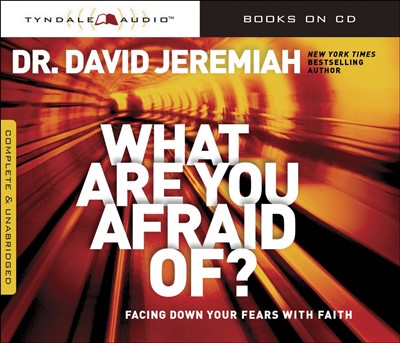 What Are You Afraid Of? (CD-Audio)