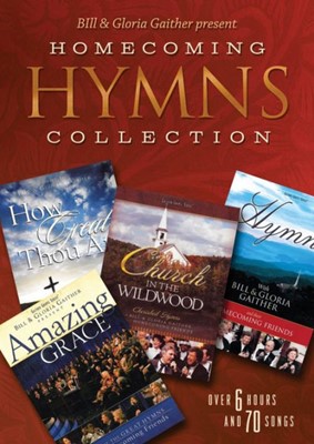 Homecoming Hymns Collection 4DVD Set (DVD)