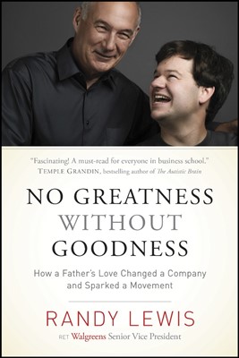 No Greatness Without Goodness (Hard Cover)