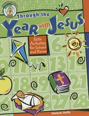 Through The Year With Jesus (Paperback)