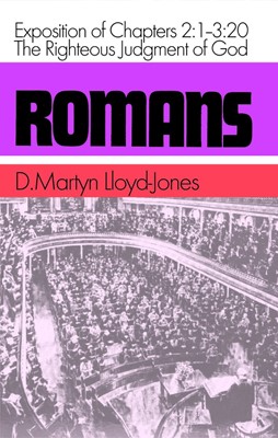 Romans Vol 2: Righteous Judgment of God (Cloth-Bound)