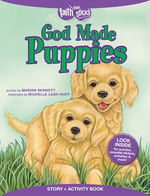 God Made Puppies (Paperback)