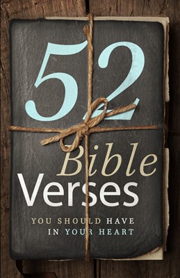 52 Bible Verses You Should Have in Your Heart (Hard Cover)