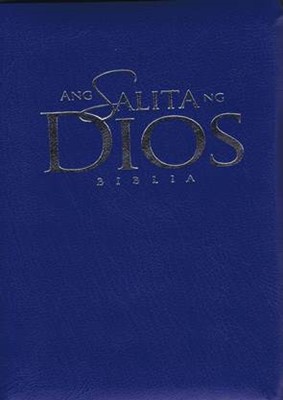 Tagalog Shirt Pocket New Testament Blue (Soft Cover)