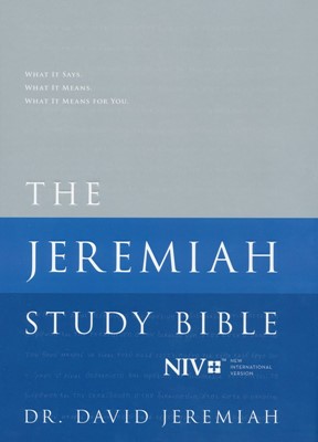 The NIV Jeremiah Study Bible (Hard Cover)