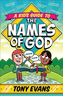 Kid's Guide To The Names Of God, A (Paperback)
