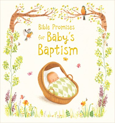 Bible Promises For Baby's Baptism (Hard Cover)