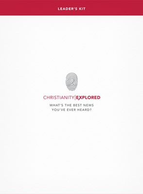 Christianity Explored Leader's Kit (Mixed Media Product)