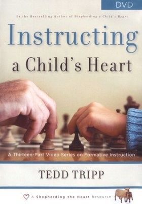 Instructing a Child's Heart DVD (DVD)