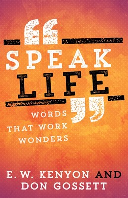 Speak Life (Paperback)