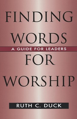 Finding Words for Worship (Paperback)