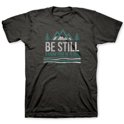 Be Still And Know T-Shirt Medium (General Merchandise)