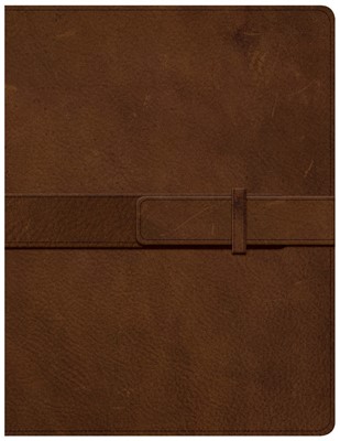 CSB Legacy Notetaking Bible, Tan Genuine Leather (Genuine Leather)