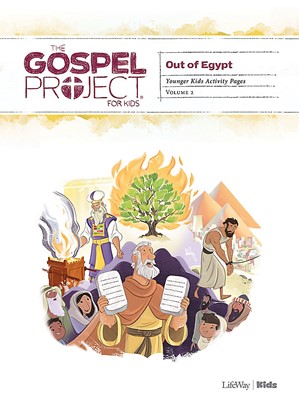 Gospel Project: Younger Kids Activity Pages, Winter 2019 (Paperback)