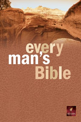 NLT Every Man'S Bible (Hard Cover)