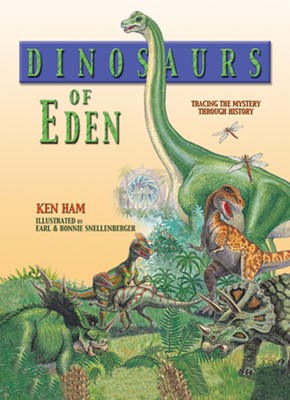 Dinosaurs Of Eden (Hard Cover)