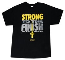 T-Shirt Strong to the Finish Adult Small