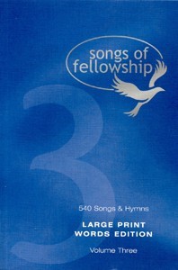 Songs of Fellowship Large Print Book 3 (Hard Cover)