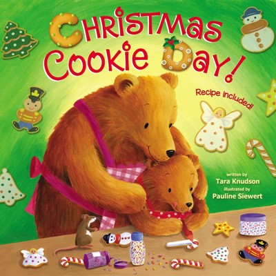 Christmas Cookie Day! (Board Book)