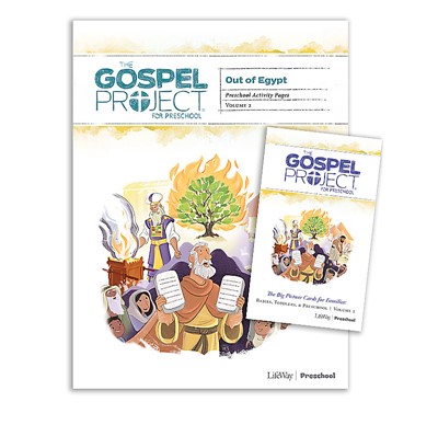 Gospel Project: Preschool Activity Pack, Winter 2019 (Kit)