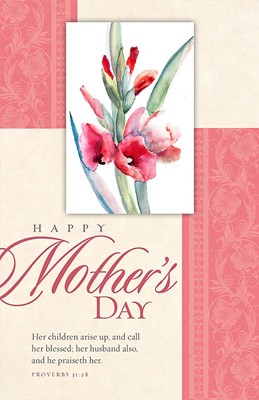 Happy Mother's Day Bulletin (Pack of 100) (Bulletin)