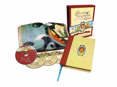 The Jesus Storybook Bible Collector's Edition (Hard Cover)