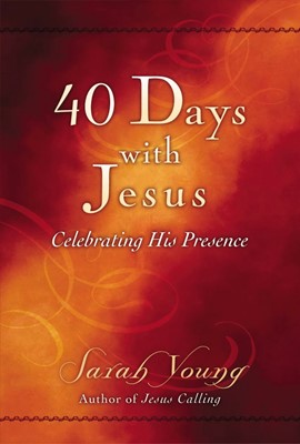 40 Days With Jesus (Paperback)