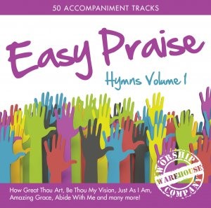 Easy Praise Hymns Volume 1 2 CD (CD-Audio)