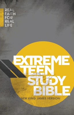 NKJV Extreme Teen Study Bible (Hard Cover)