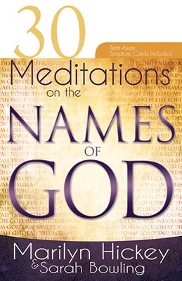 30 Meditations On The Names Of God (Paperback)