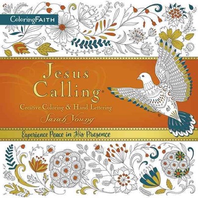 Jesus Calling Adult Coloring Book (Paperback)