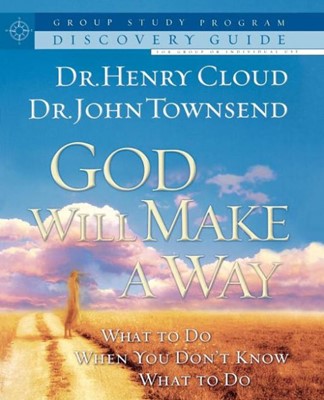 God Will Make a Way Personal Discovery Guide (Workbook) (Paperback)