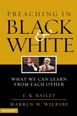 Preaching In Black And White (Paperback)